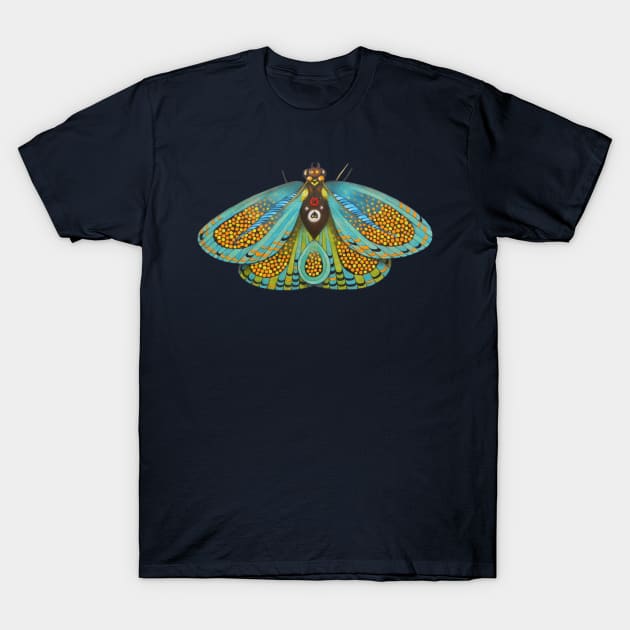 psychedelic butterfly T-Shirt by federicocortese